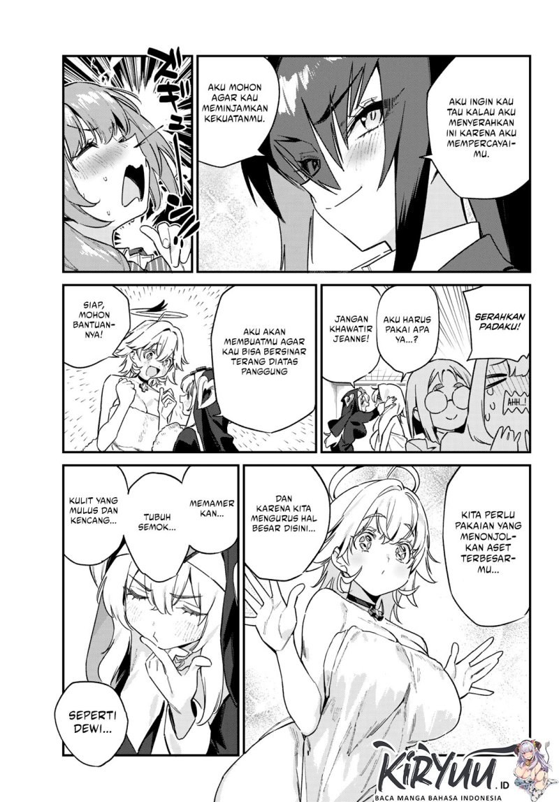 Kanan-sama wa Akumade Choroi Chapter 130 - halaman 5