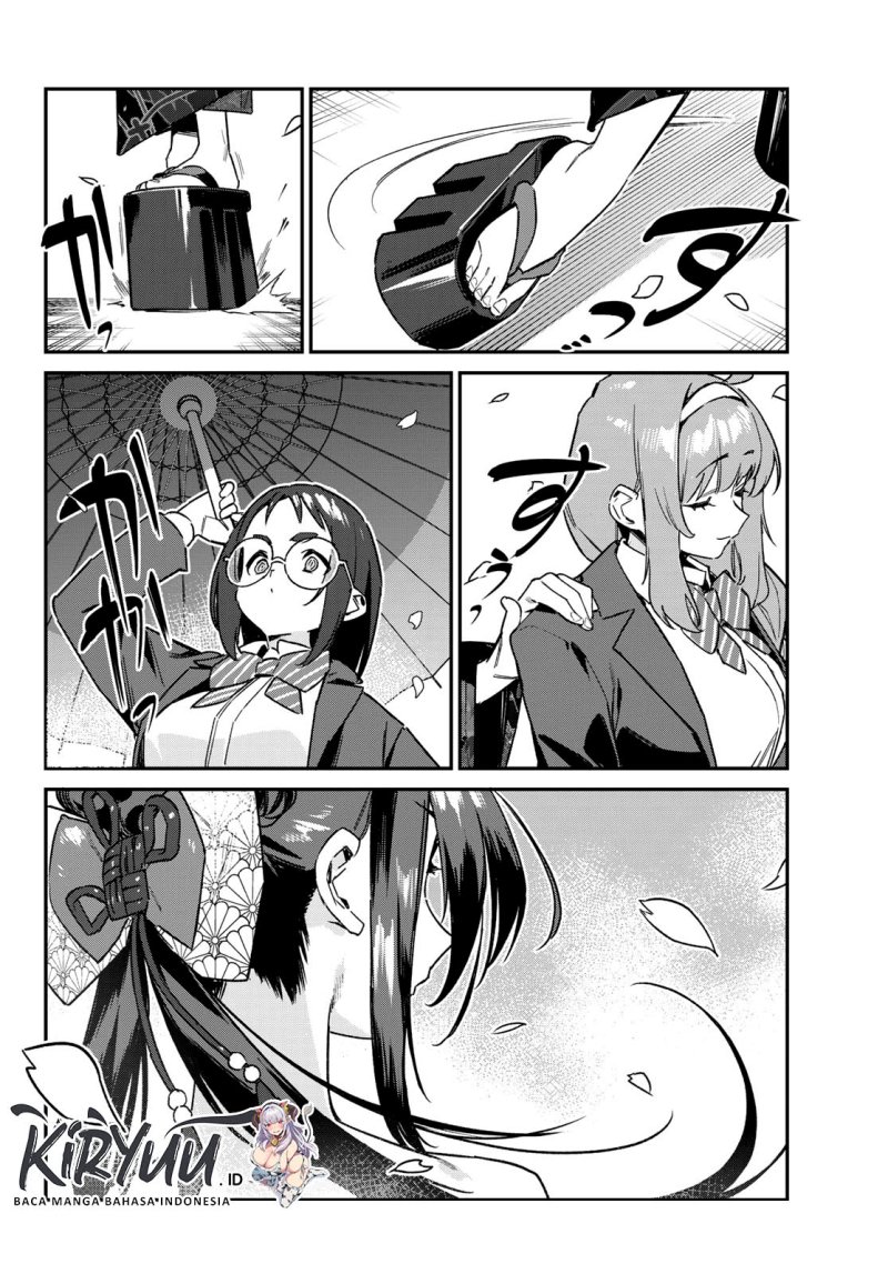 Kanan-sama wa Akumade Choroi Chapter 131 - halaman 3