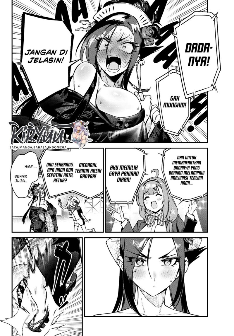 Kanan-sama wa Akumade Choroi Chapter 131 - halaman 7