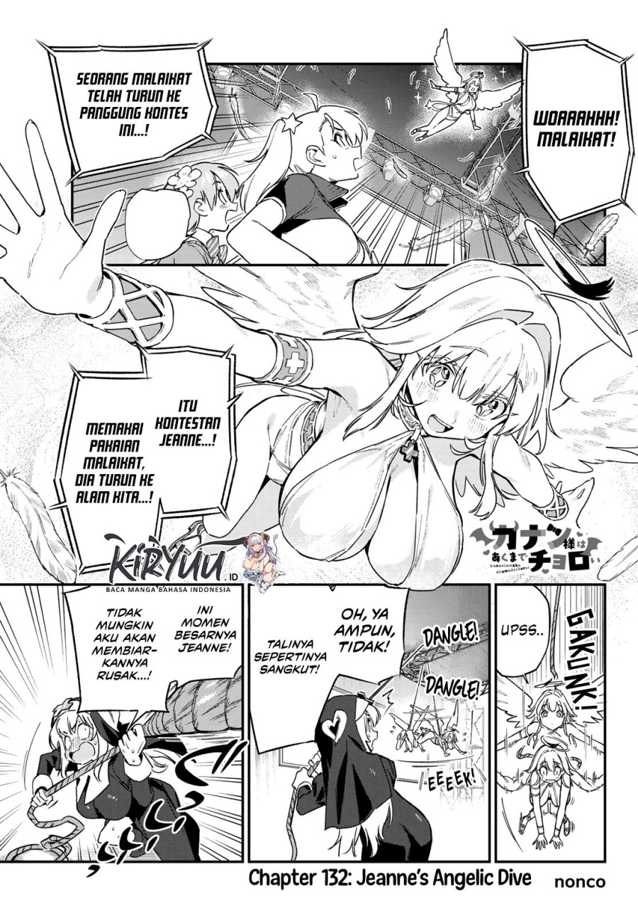 Kanan-sama wa Akumade Choroi Chapter 132 - halaman 2