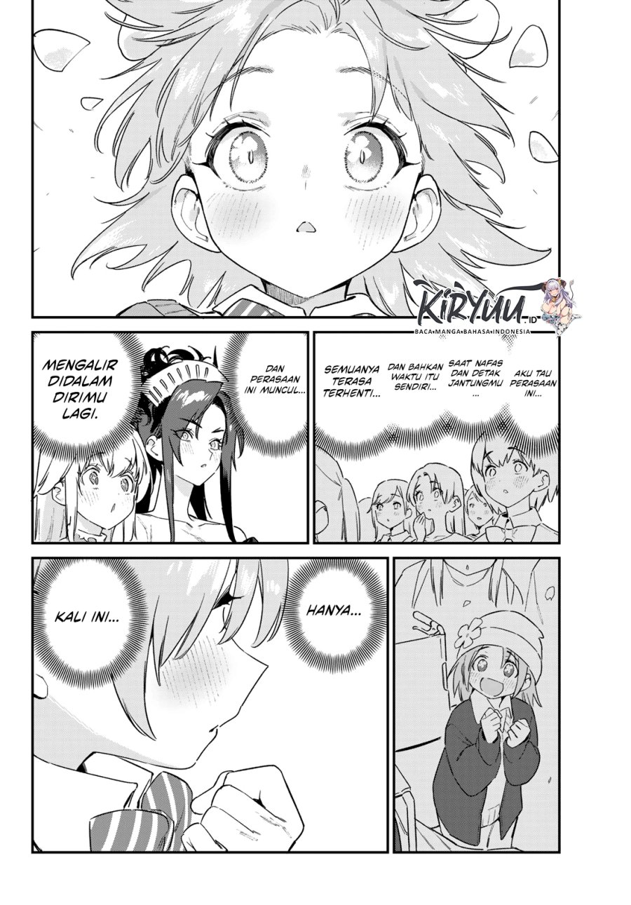 Kanan-sama wa Akumade Choroi Chapter 133 - halaman 6