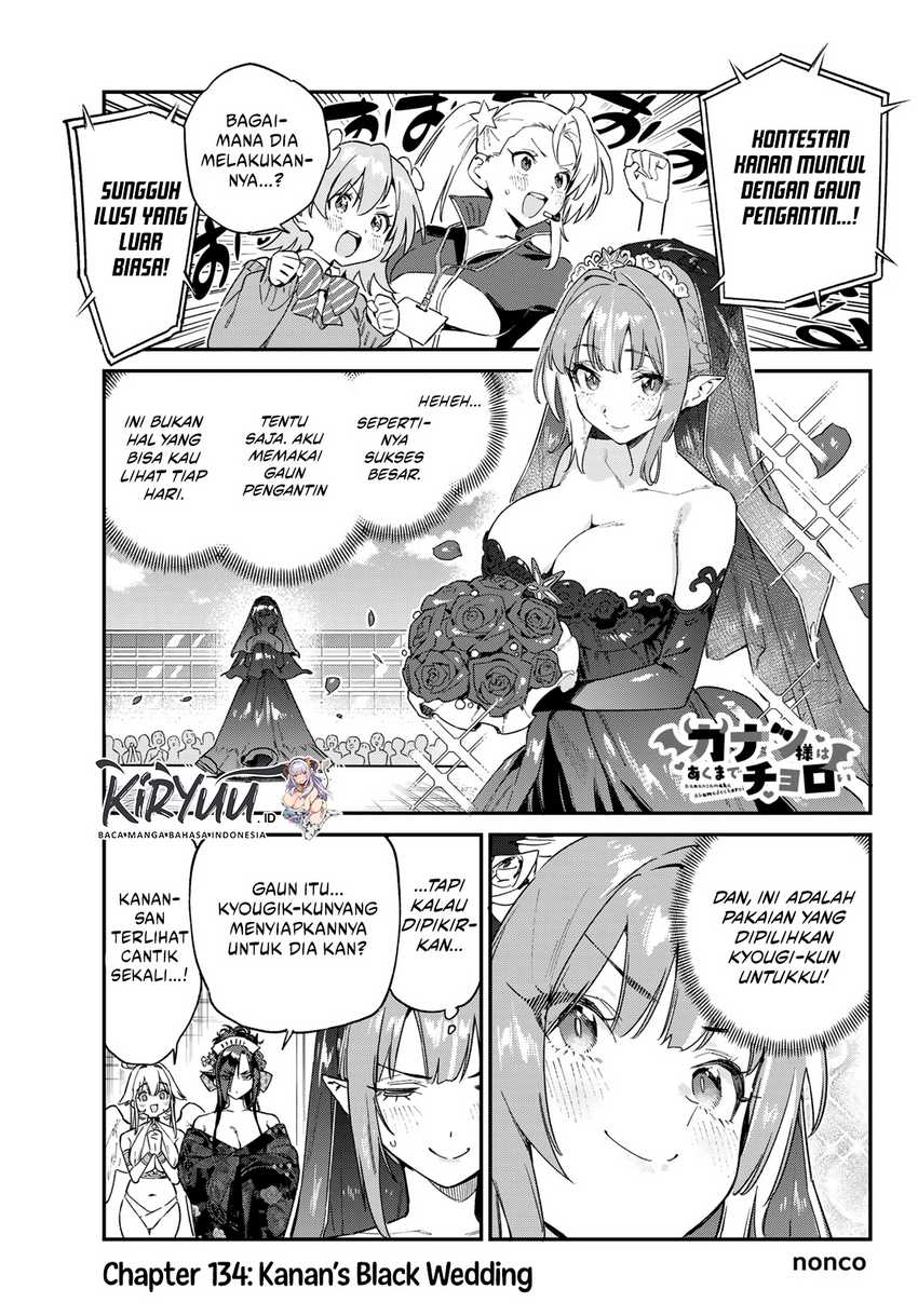 Kanan-sama wa Akumade Choroi Chapter 134 - halaman 2