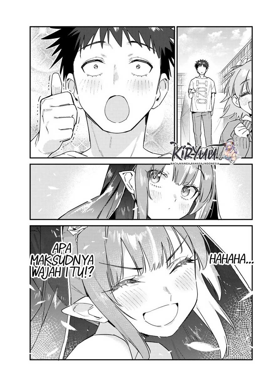 Kanan-sama wa Akumade Choroi Chapter 134 - halaman 6