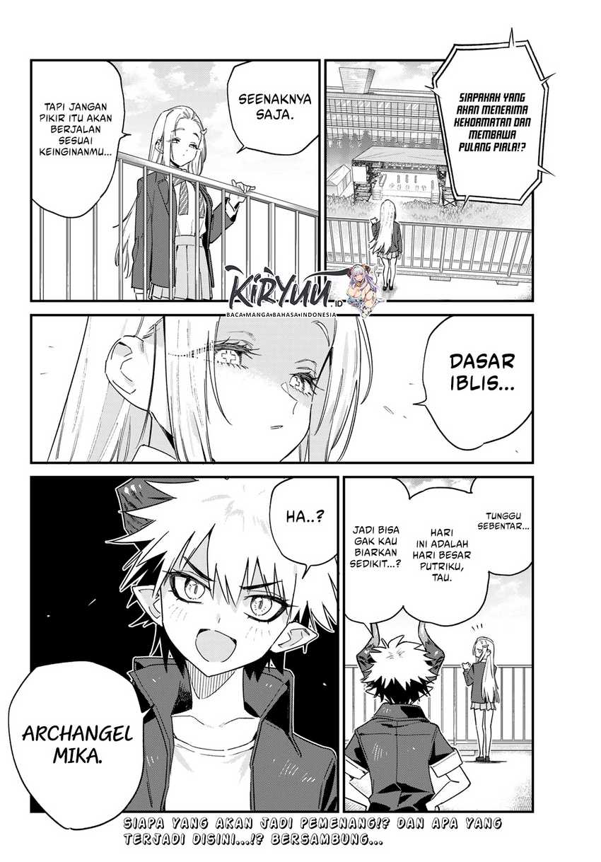 Kanan-sama wa Akumade Choroi Chapter 134 - halaman 9
