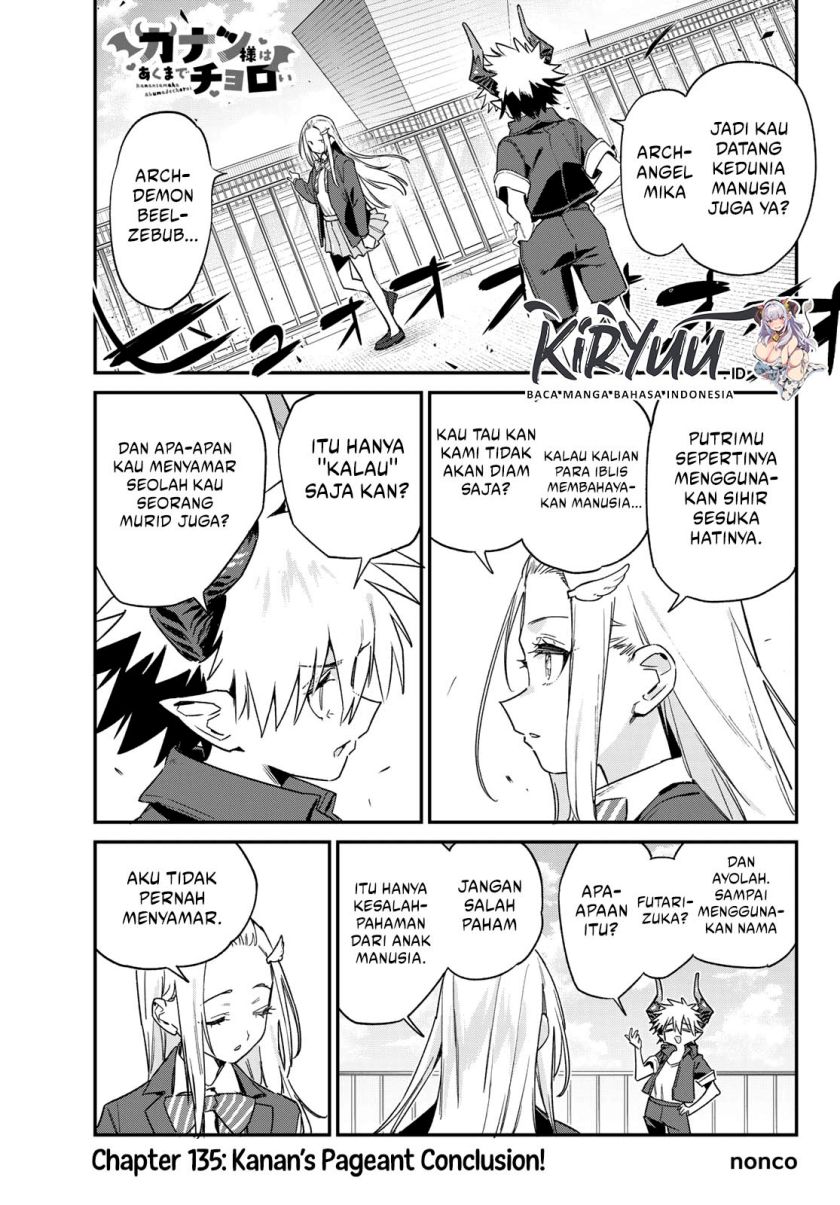 Kanan-sama wa Akumade Choroi Chapter 135 - halaman 2