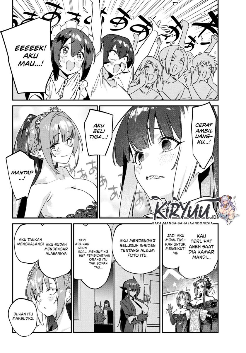 Kanan-sama wa Akumade Choroi Chapter 135 - halaman 7