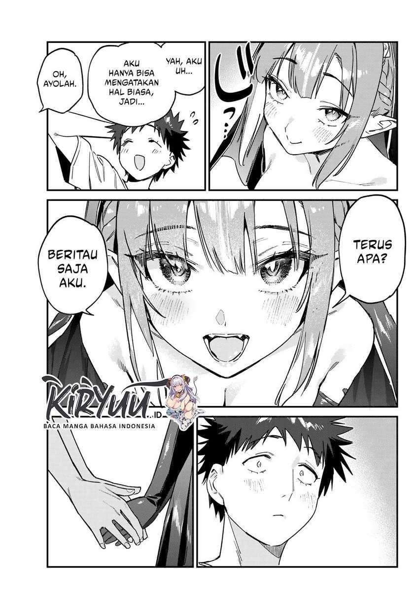 Kanan-sama wa Akumade Choroi Chapter 136 - halaman 4
