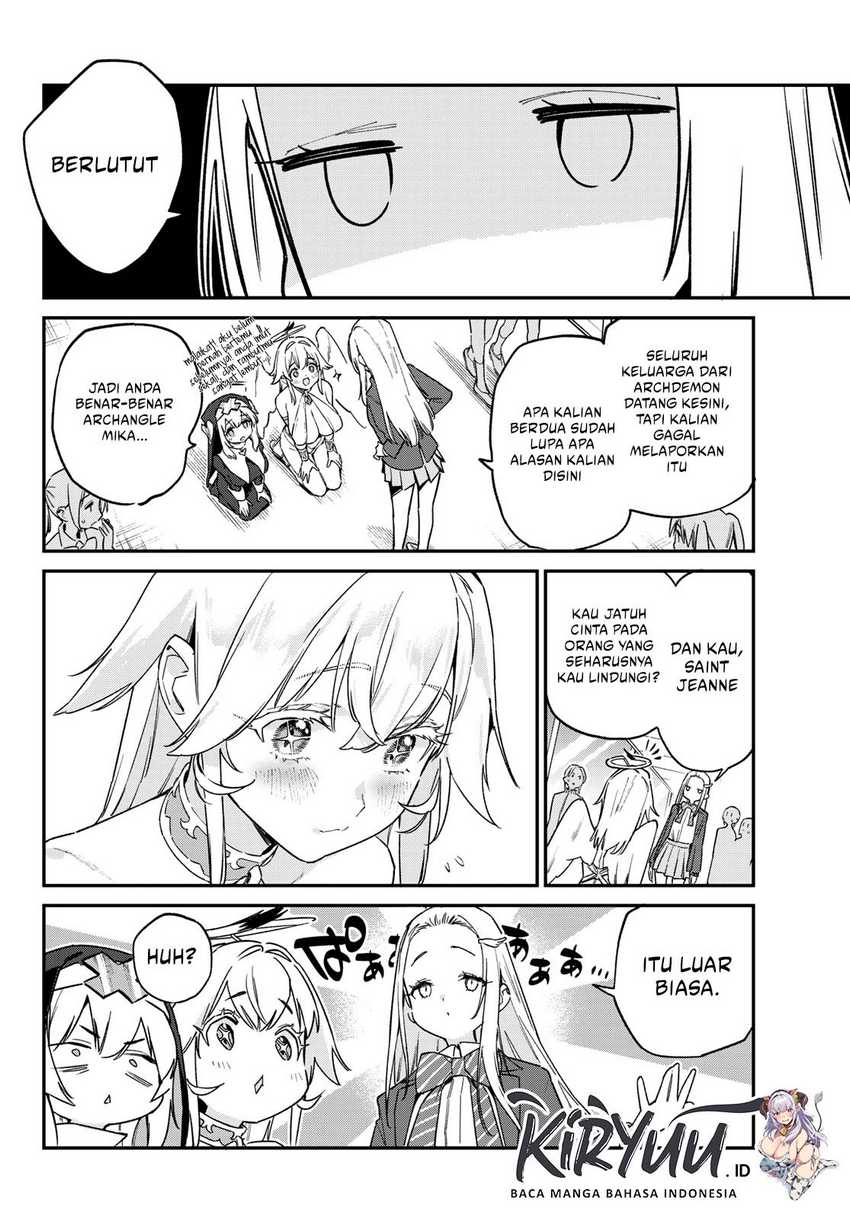 Kanan-sama wa Akumade Choroi Chapter 136 - halaman 7