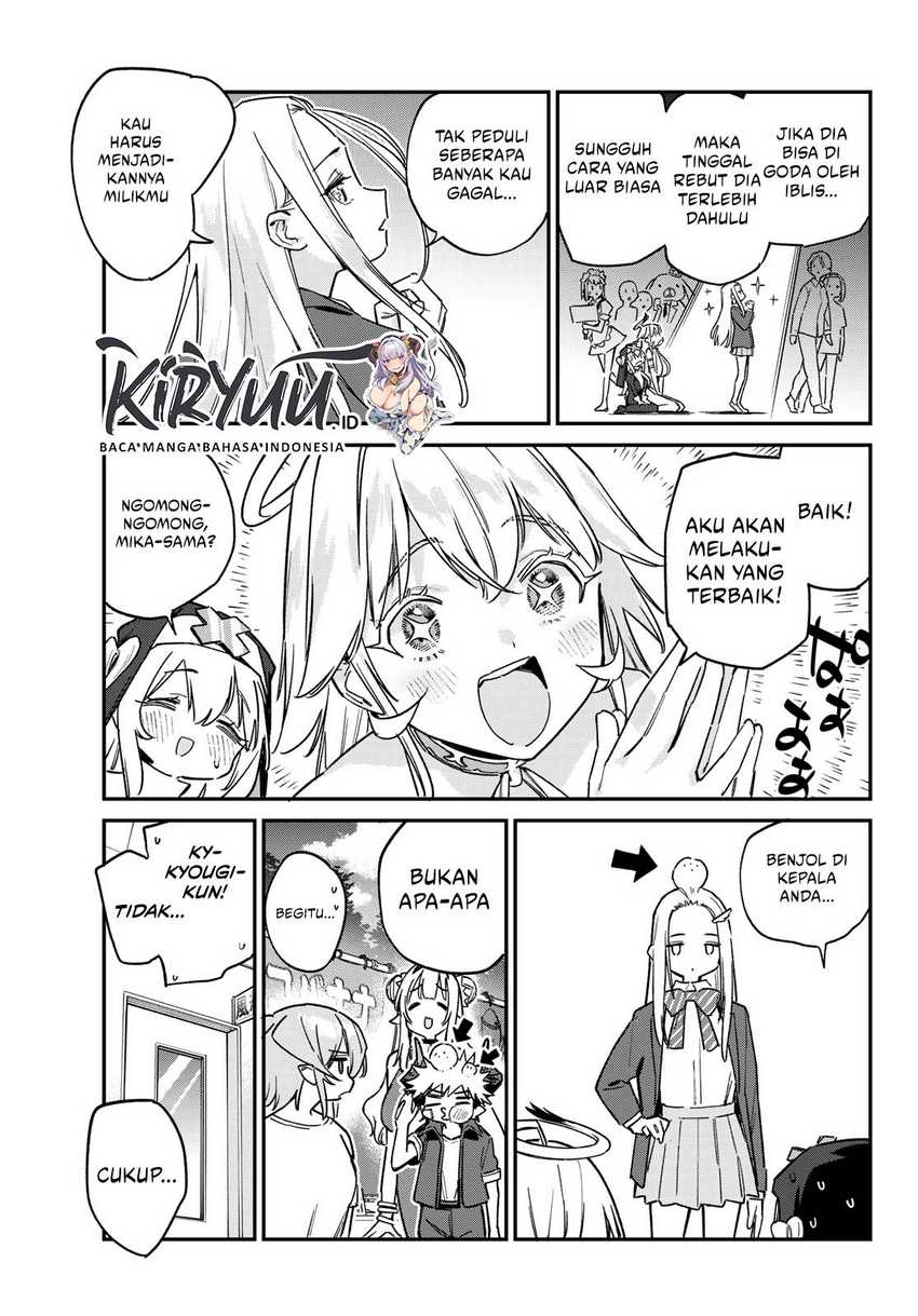 Kanan-sama wa Akumade Choroi Chapter 136 - halaman 8