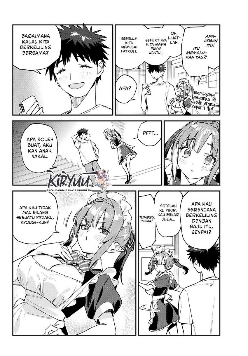 Kanan-sama wa Akumade Choroi Chapter 137 - halaman 7