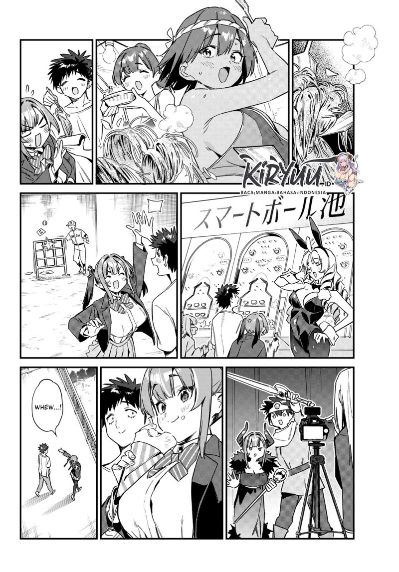 Kanan-sama wa Akumade Choroi Chapter 138 - halaman 7