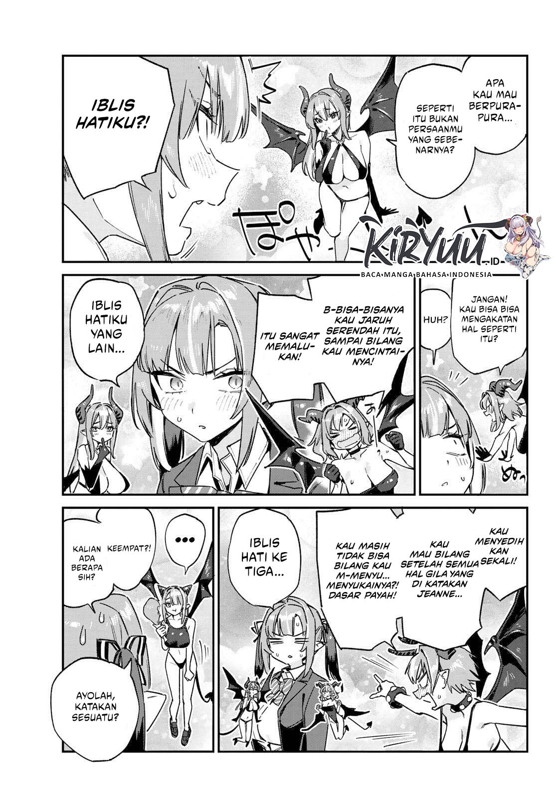 Kanan-sama wa Akumade Choroi Chapter 139 - halaman 3