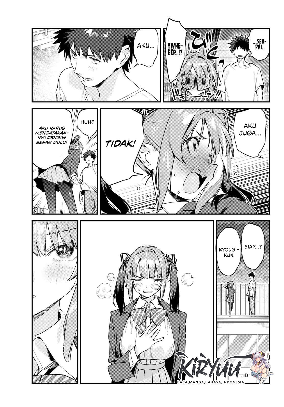 Kanan-sama wa Akumade Choroi Chapter 139 - halaman 7
