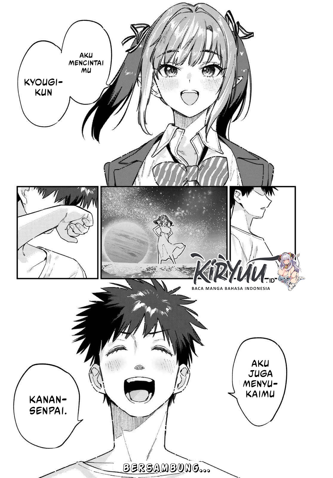 Kanan-sama wa Akumade Choroi Chapter 139 - halaman 8