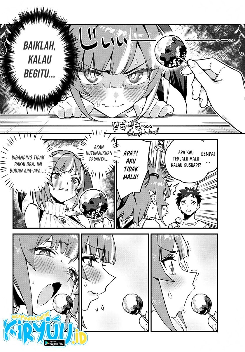 Kanan-sama wa Akumade Choroi Chapter 14 - halaman 3