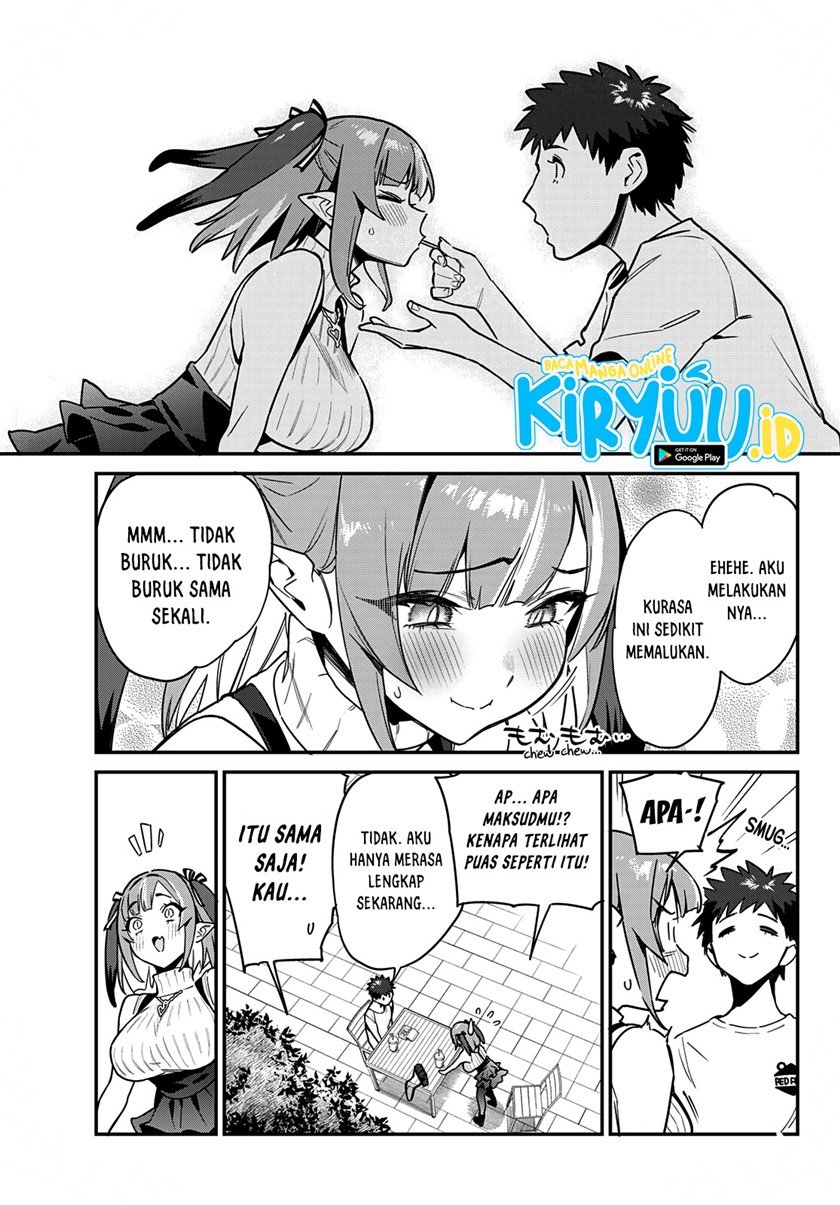 Kanan-sama wa Akumade Choroi Chapter 14 - halaman 4