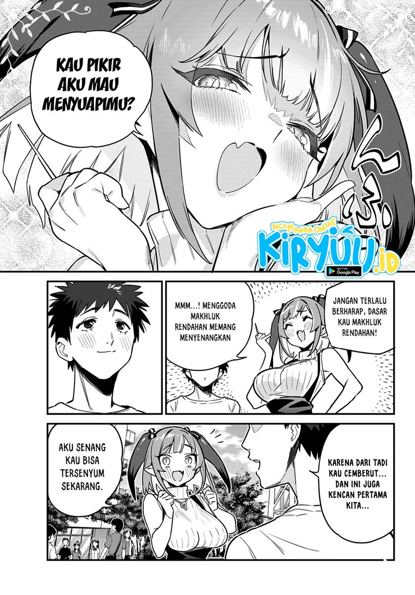 Kanan-sama wa Akumade Choroi Chapter 14 - halaman 6