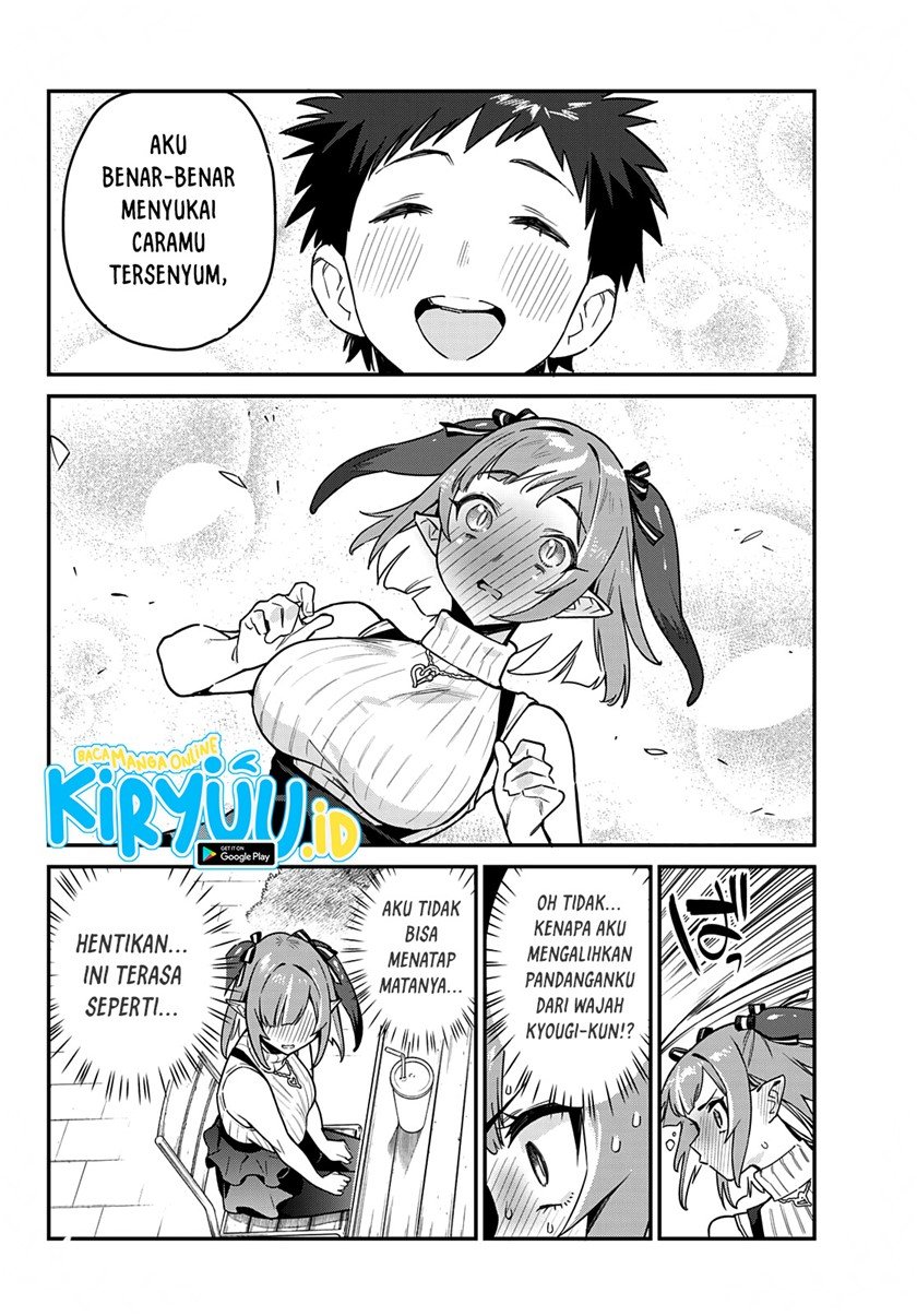 Kanan-sama wa Akumade Choroi Chapter 14 - halaman 7