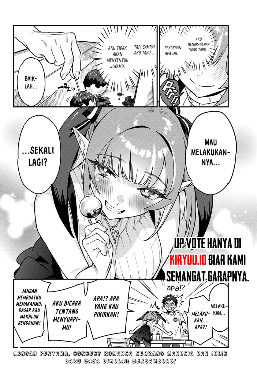 Kanan-sama wa Akumade Choroi Chapter 14 - halaman 9