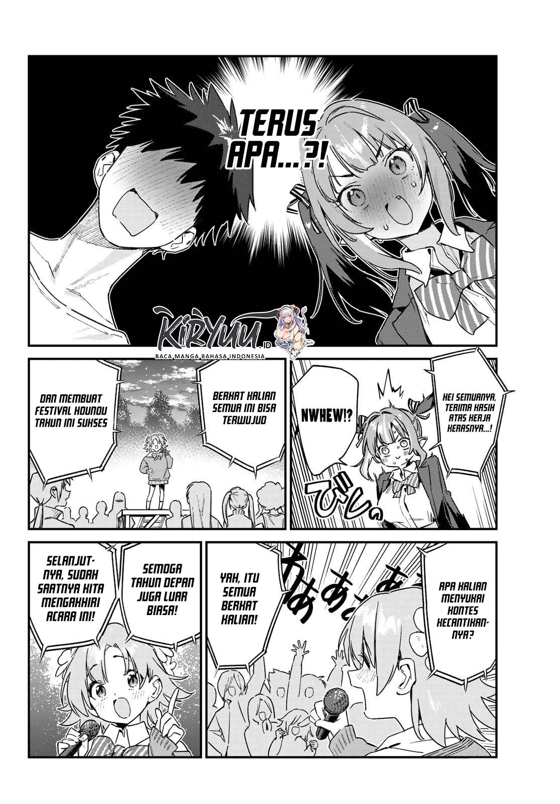 Kanan-sama wa Akumade Choroi Chapter 140 - halaman 2