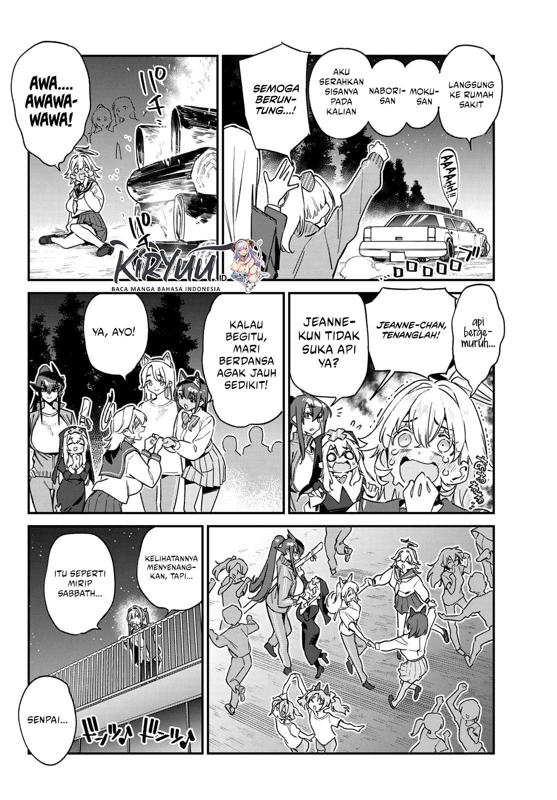Kanan-sama wa Akumade Choroi Chapter 140 - halaman 4