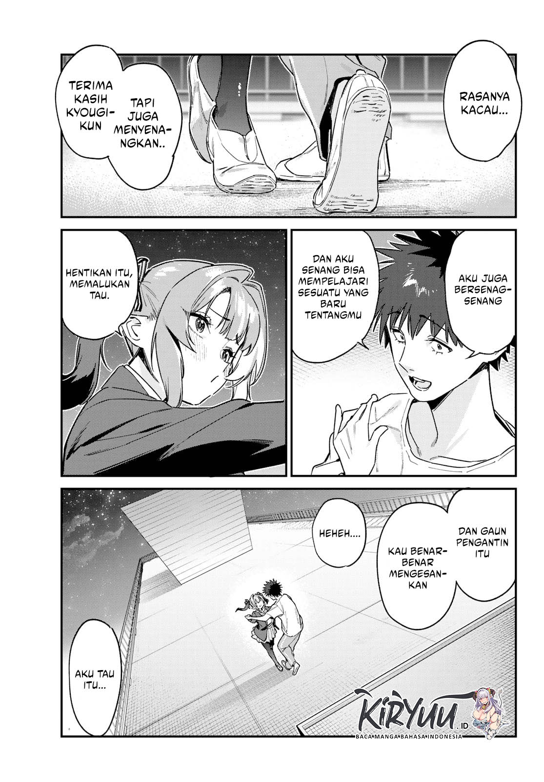 Kanan-sama wa Akumade Choroi Chapter 140 - halaman 7