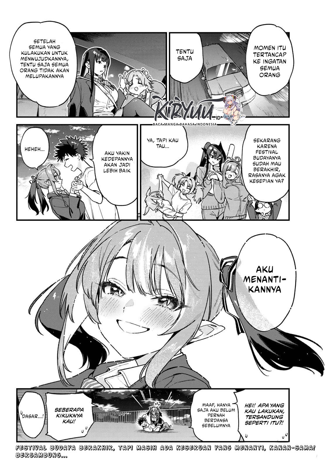 Kanan-sama wa Akumade Choroi Chapter 140 - halaman 8