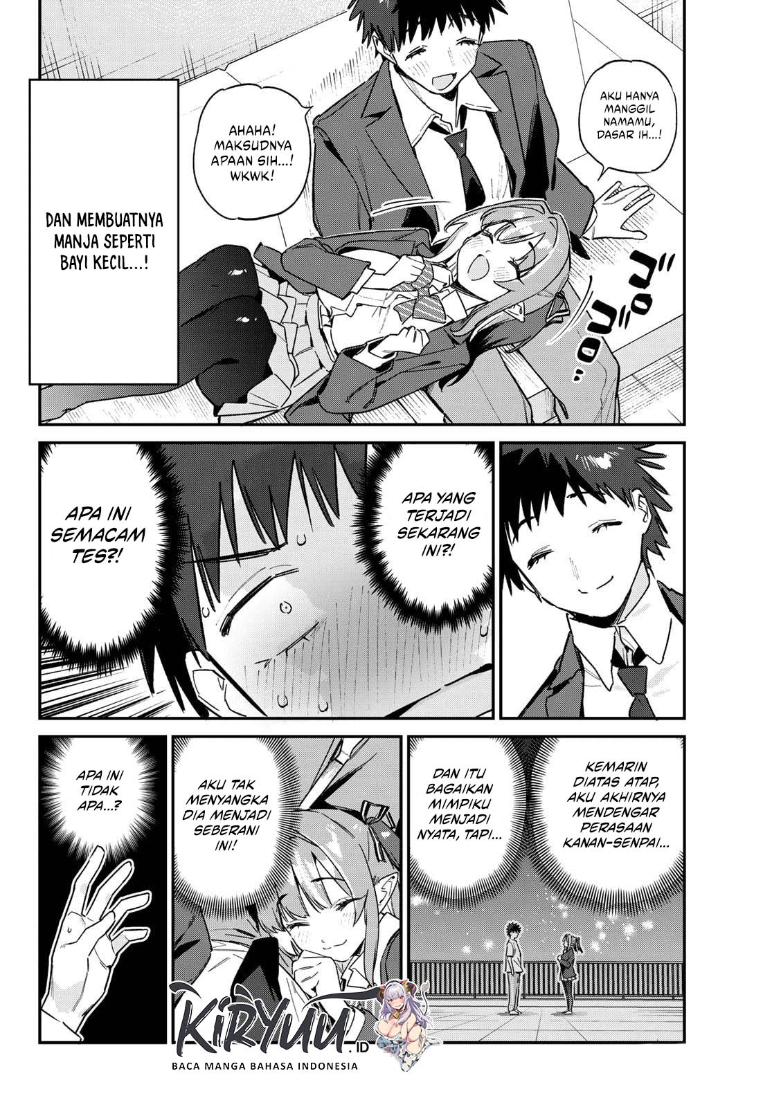 Kanan-sama wa Akumade Choroi Chapter 141 - halaman 2