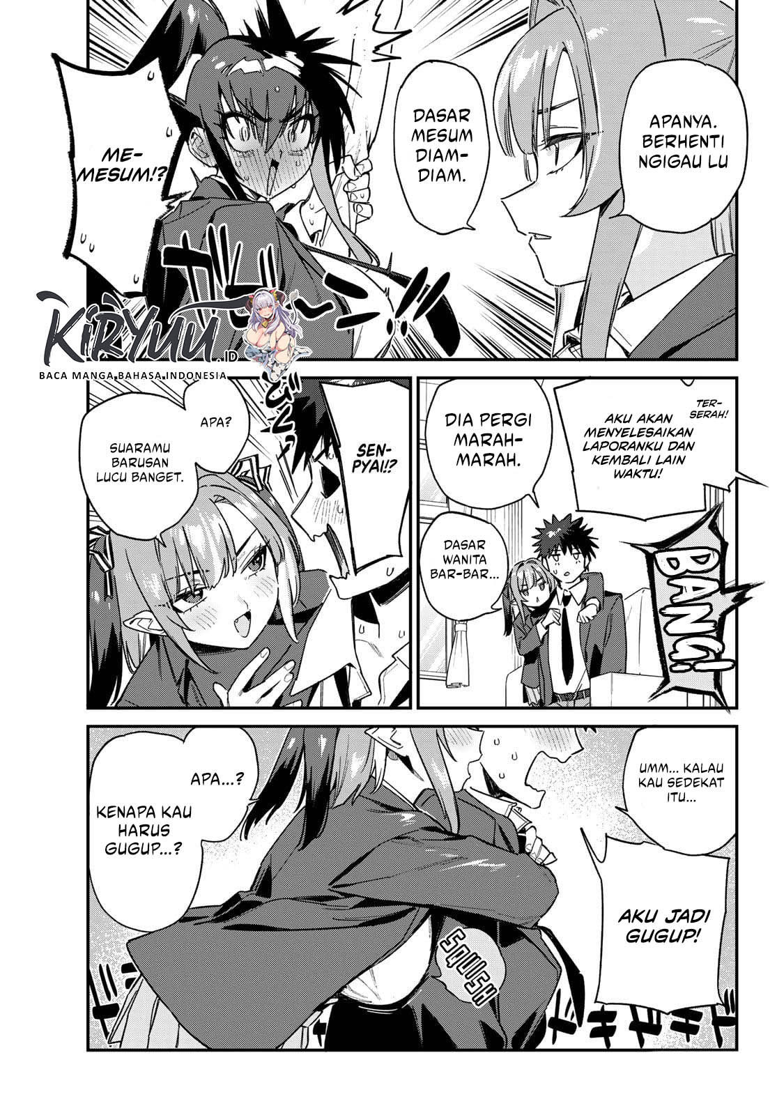 Kanan-sama wa Akumade Choroi Chapter 141 - halaman 5
