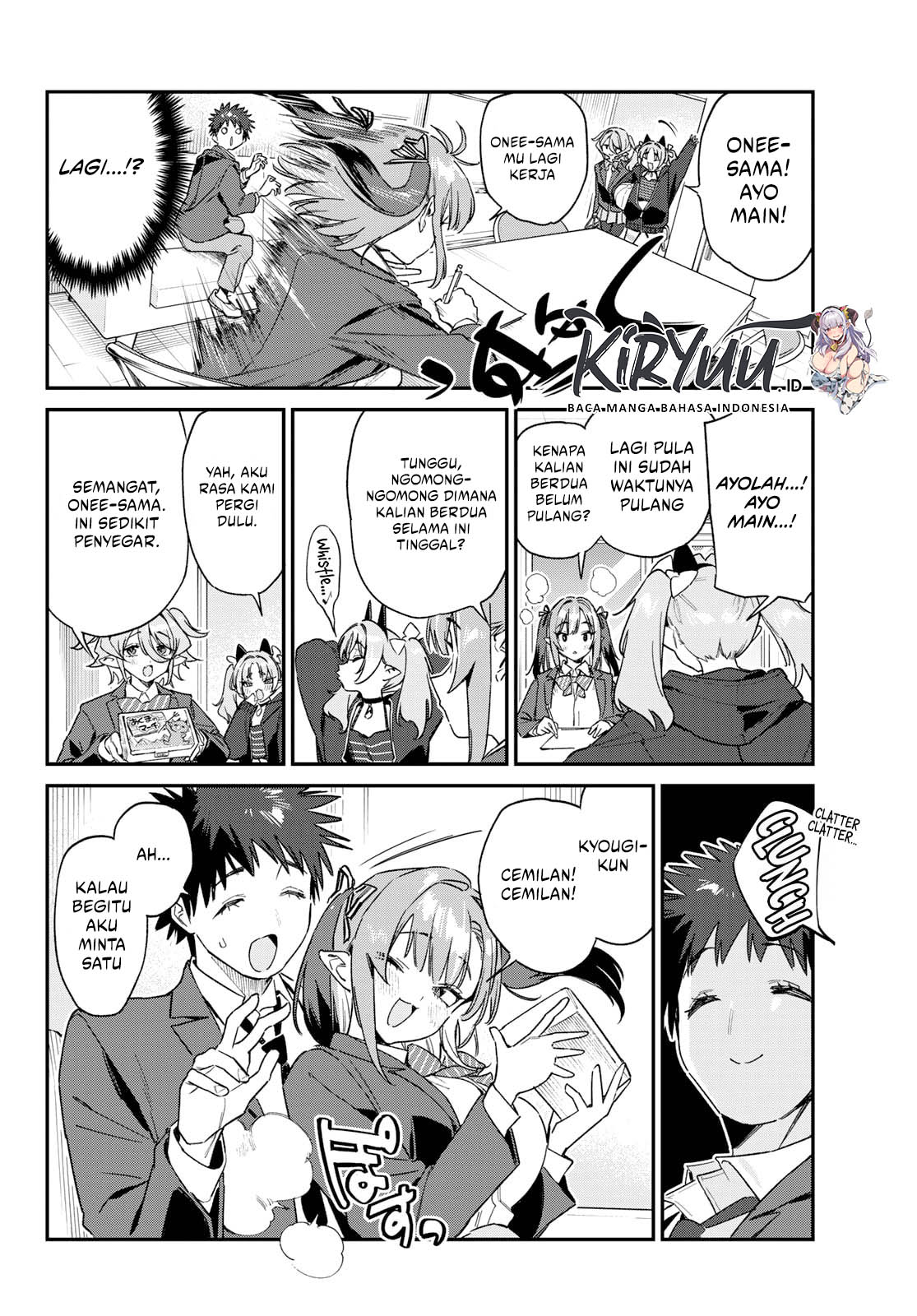Kanan-sama wa Akumade Choroi Chapter 141 - halaman 6