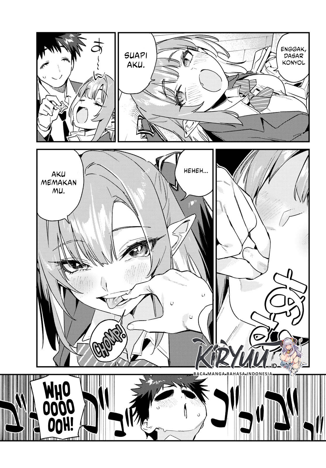 Kanan-sama wa Akumade Choroi Chapter 141 - halaman 7