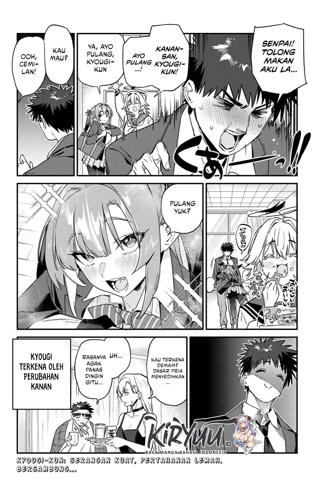 Kanan-sama wa Akumade Choroi Chapter 141 - halaman 8