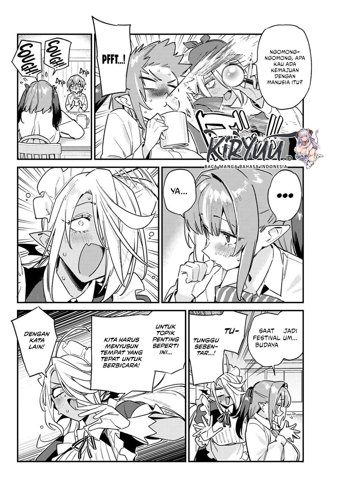 Kanan-sama wa Akumade Choroi Chapter 142 - halaman 2