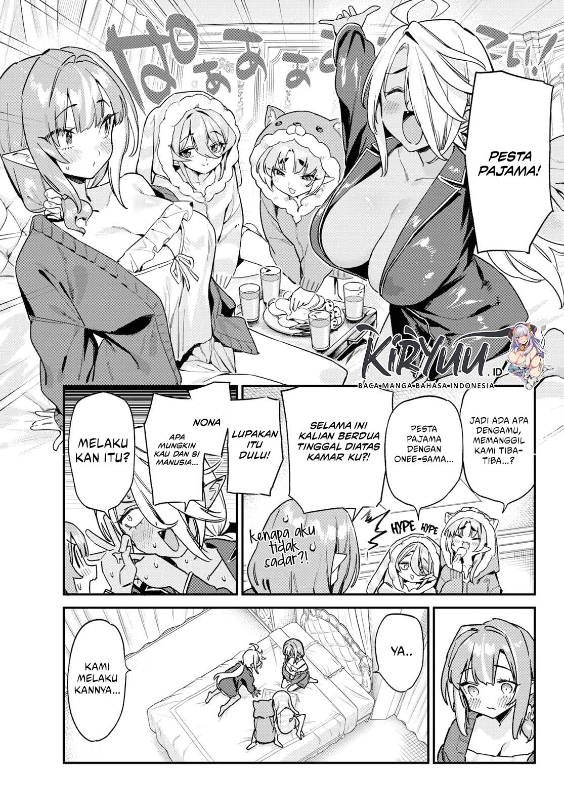 Kanan-sama wa Akumade Choroi Chapter 142 - halaman 3
