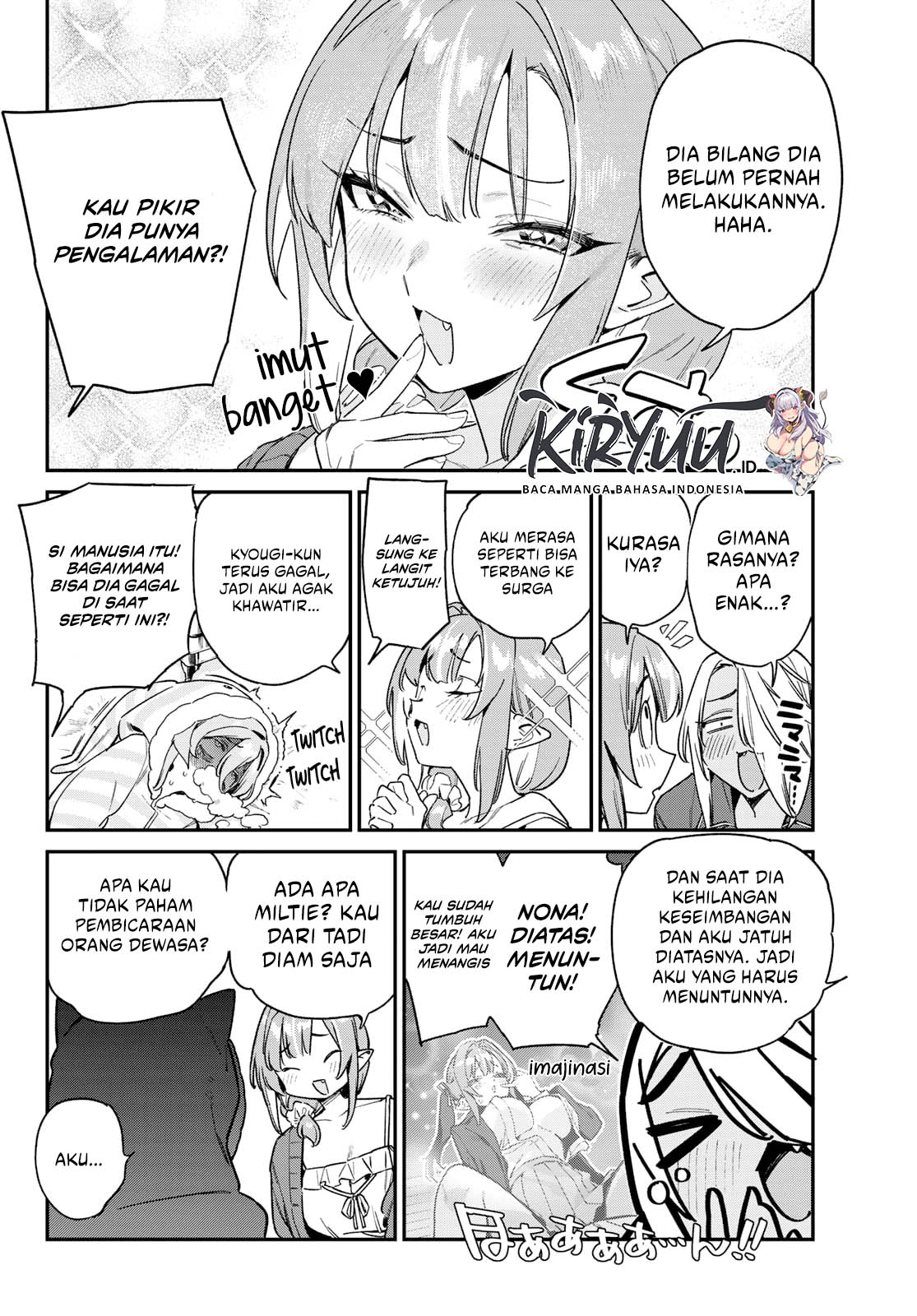 Kanan-sama wa Akumade Choroi Chapter 142 - halaman 6