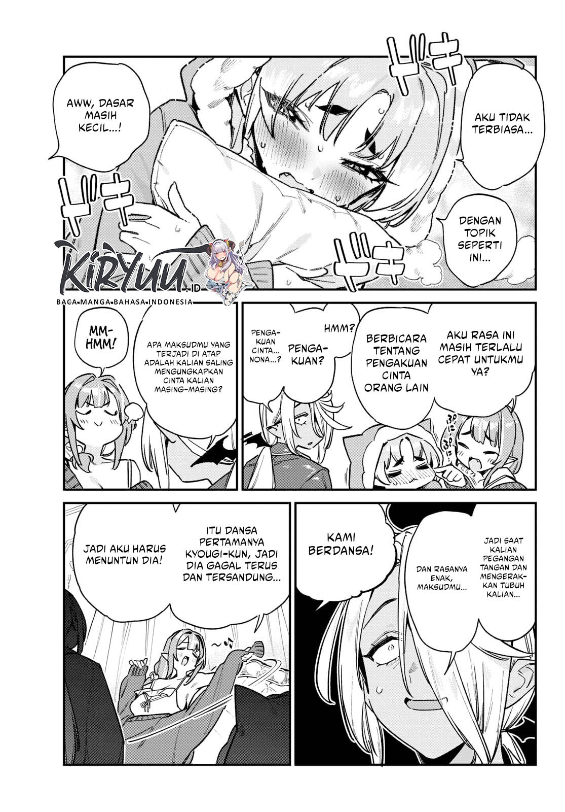 Kanan-sama wa Akumade Choroi Chapter 142 - halaman 7