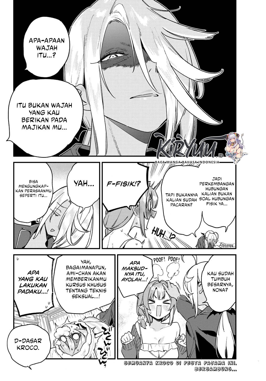 Kanan-sama wa Akumade Choroi Chapter 142 - halaman 8
