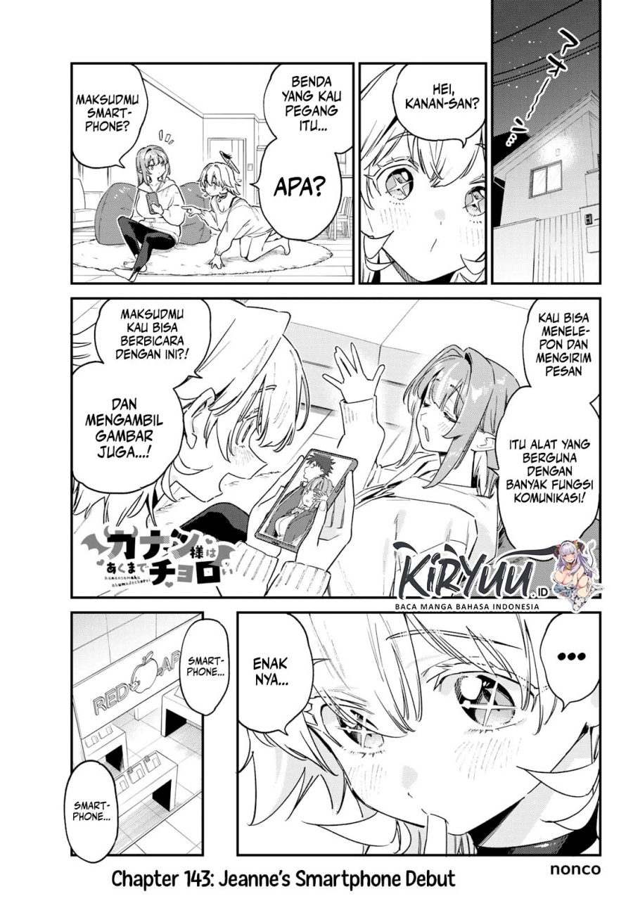 Kanan-sama wa Akumade Choroi Chapter 143 - halaman 2