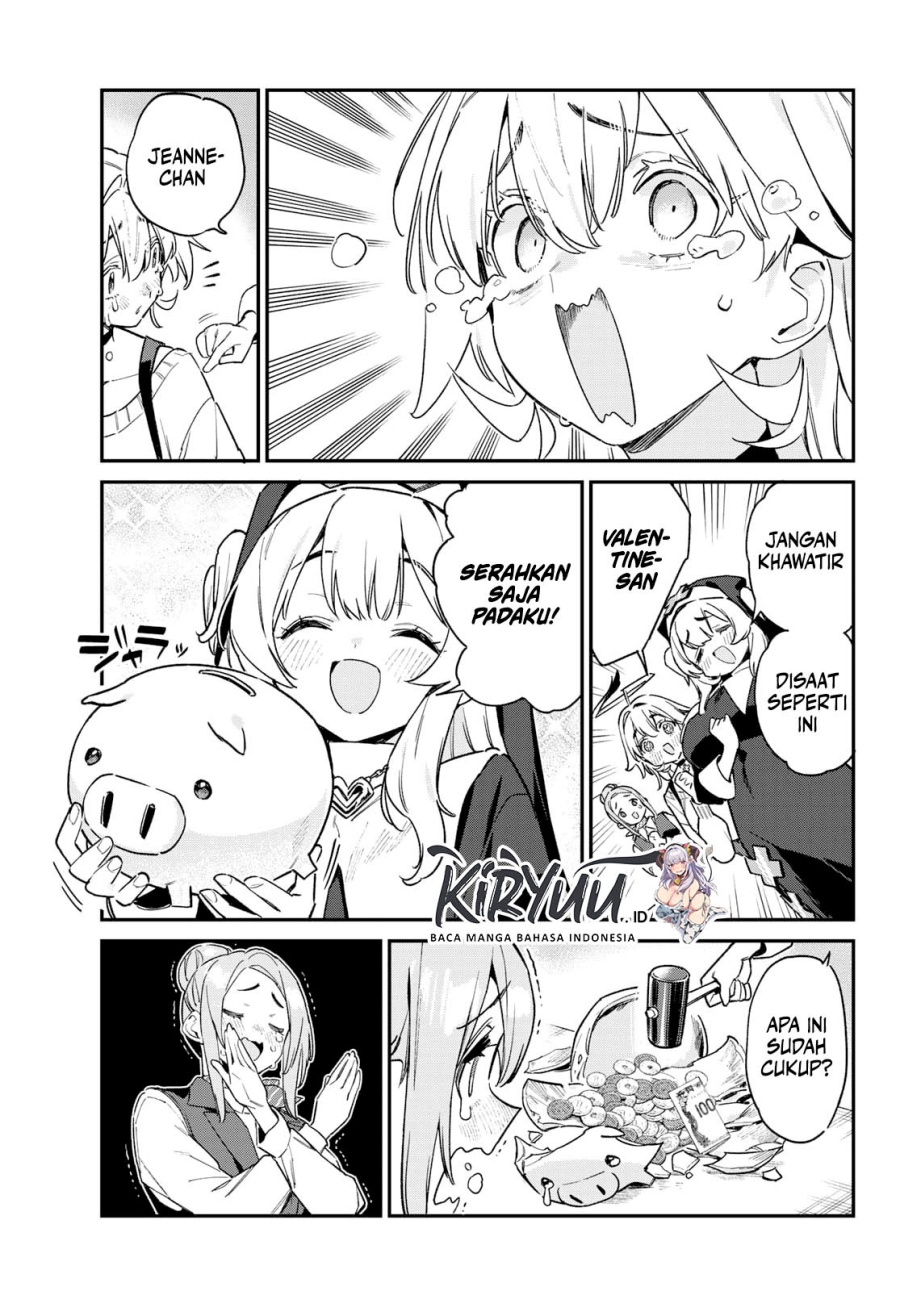 Kanan-sama wa Akumade Choroi Chapter 143 - halaman 4