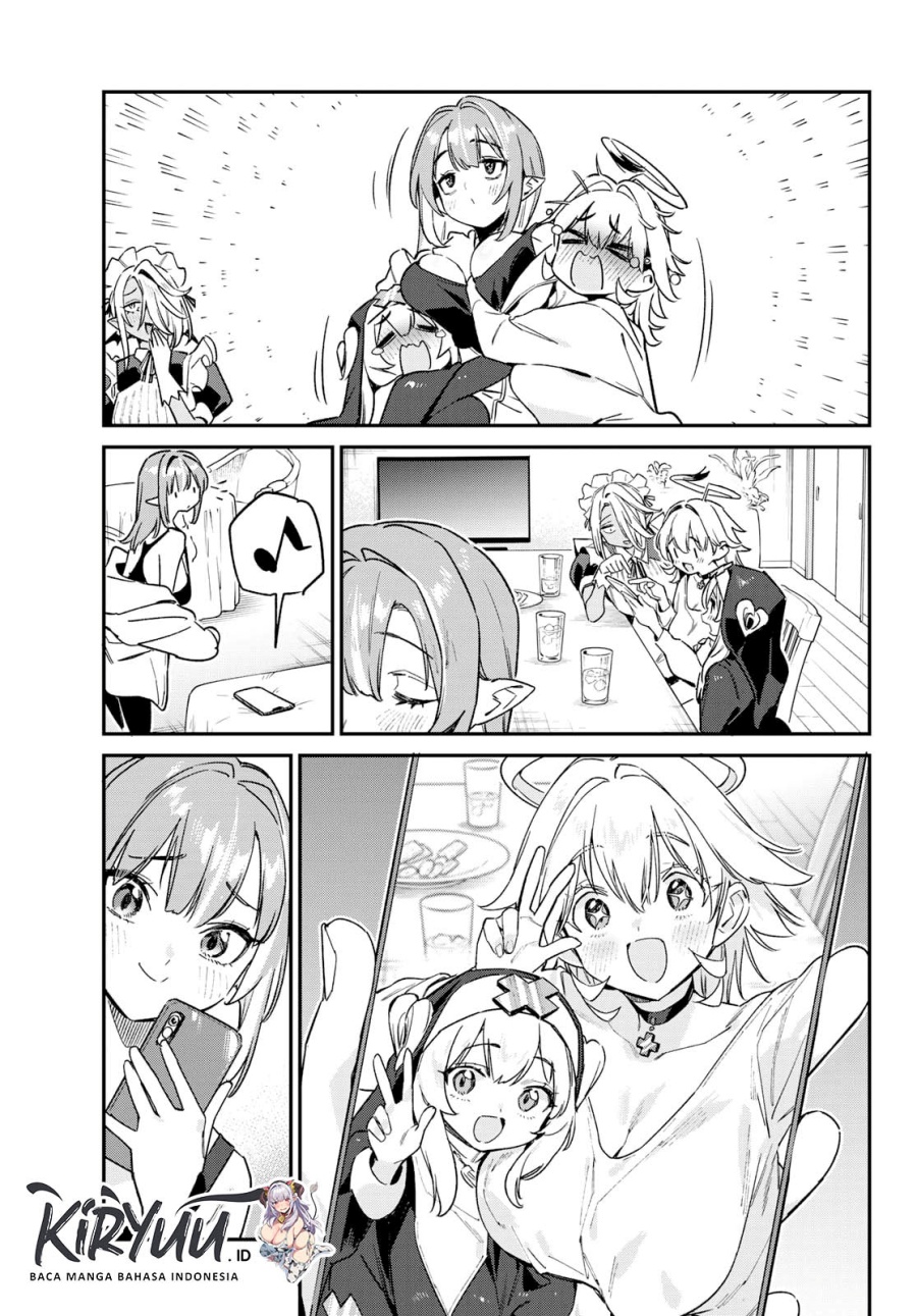 Kanan-sama wa Akumade Choroi Chapter 143 - halaman 8