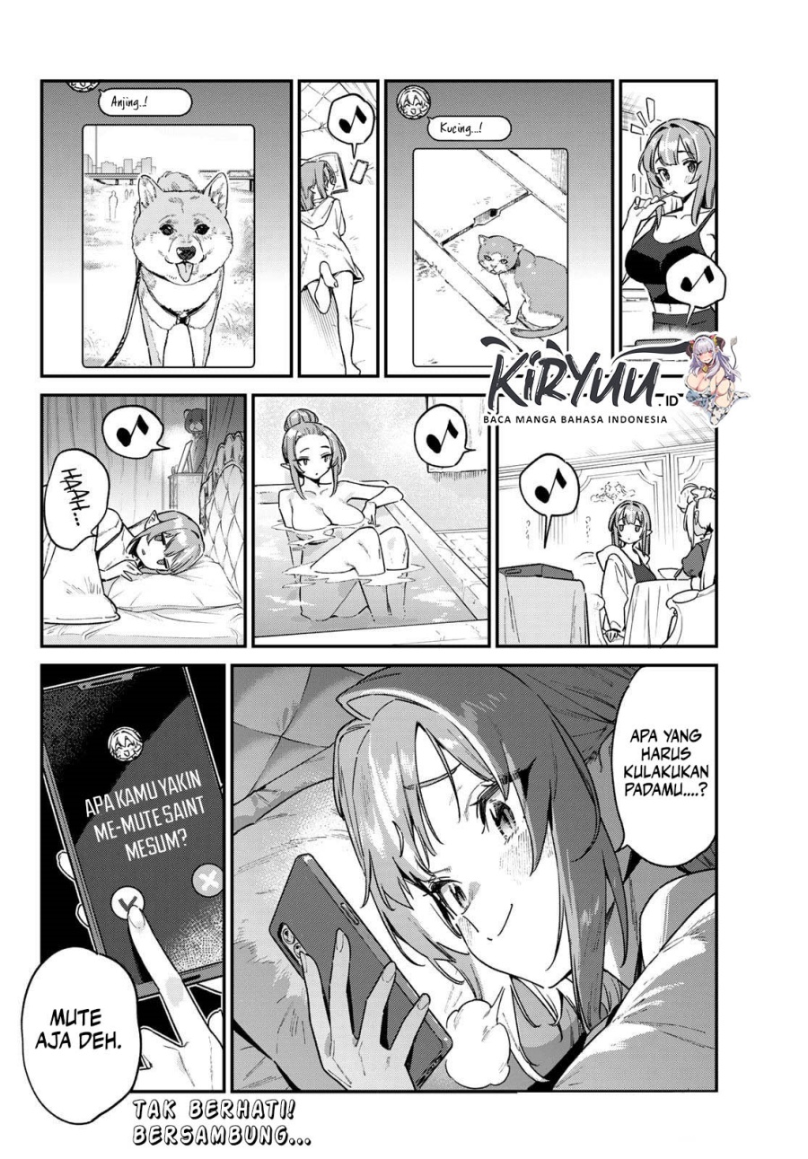 Kanan-sama wa Akumade Choroi Chapter 143 - halaman 9