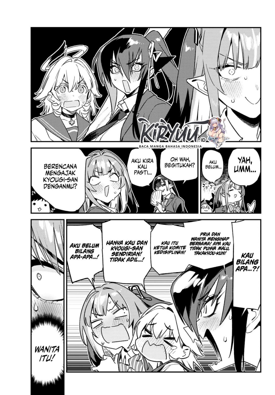 Kanan-sama wa Akumade Choroi Chapter 144 - halaman 4