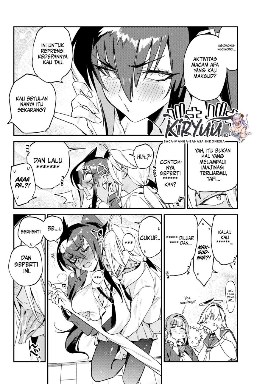 Kanan-sama wa Akumade Choroi Chapter 144 - halaman 7