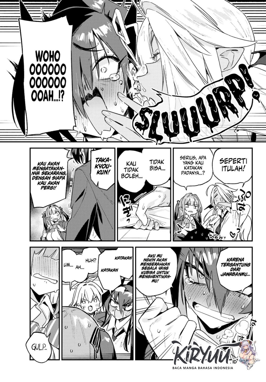Kanan-sama wa Akumade Choroi Chapter 144 - halaman 8
