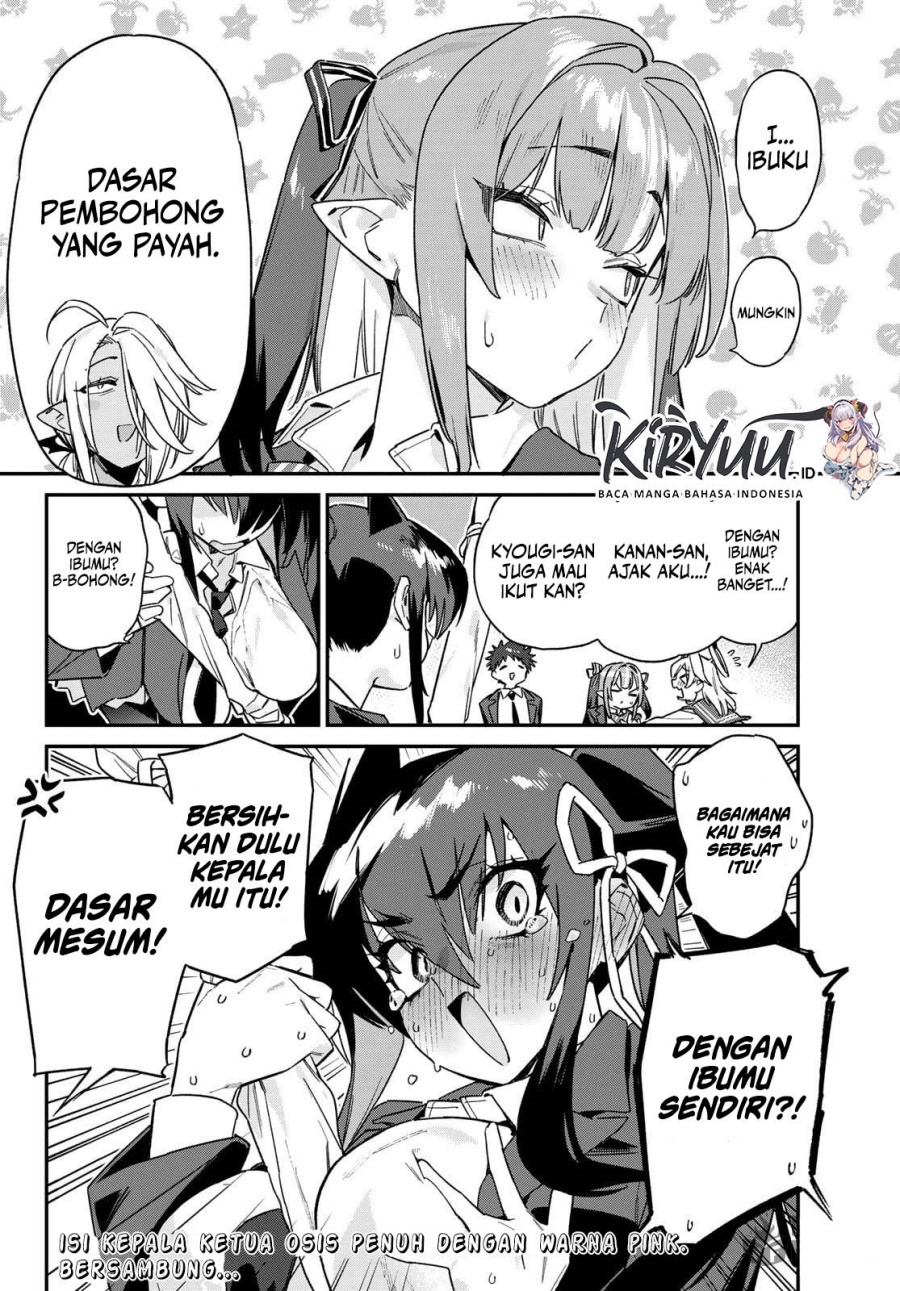 Kanan-sama wa Akumade Choroi Chapter 144 - halaman 9
