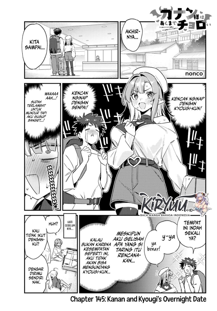 Kanan-sama wa Akumade Choroi Chapter 145 - halaman 2