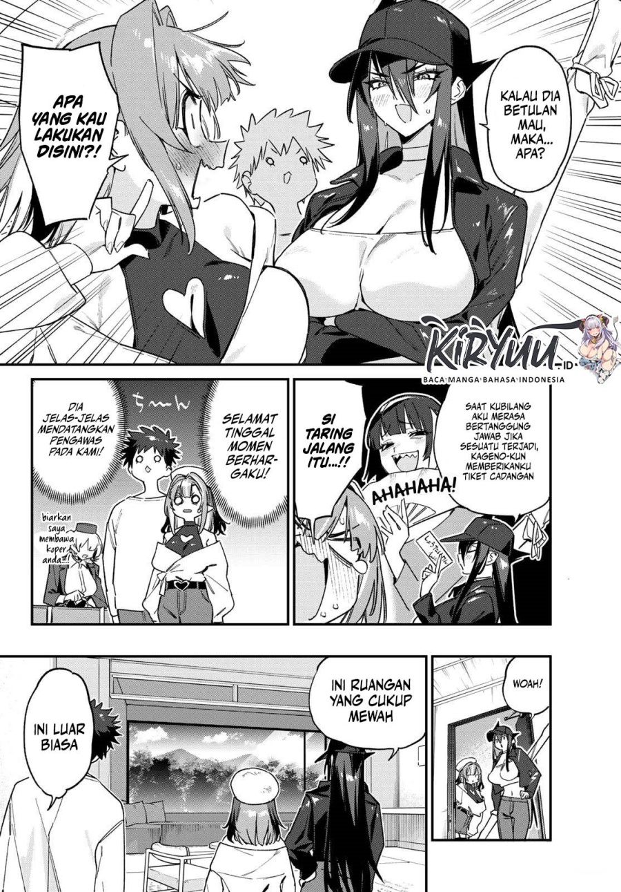 Kanan-sama wa Akumade Choroi Chapter 145 - halaman 5