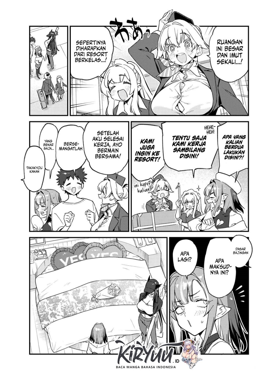 Kanan-sama wa Akumade Choroi Chapter 145 - halaman 6