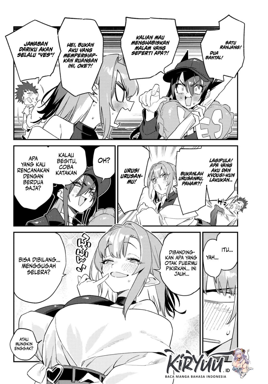 Kanan-sama wa Akumade Choroi Chapter 145 - halaman 7