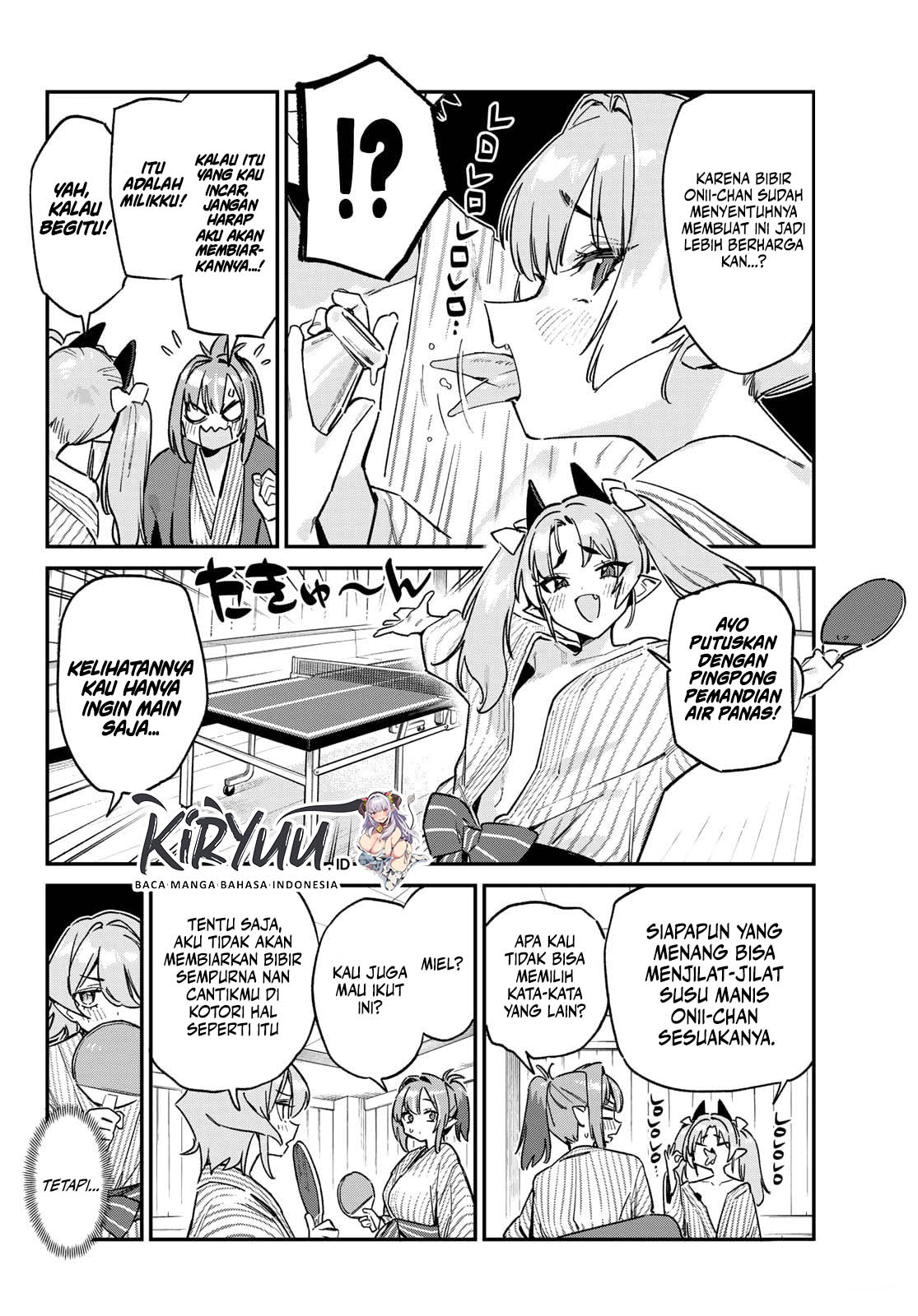 Kanan-sama wa Akumade Choroi Chapter 147 - halaman 2